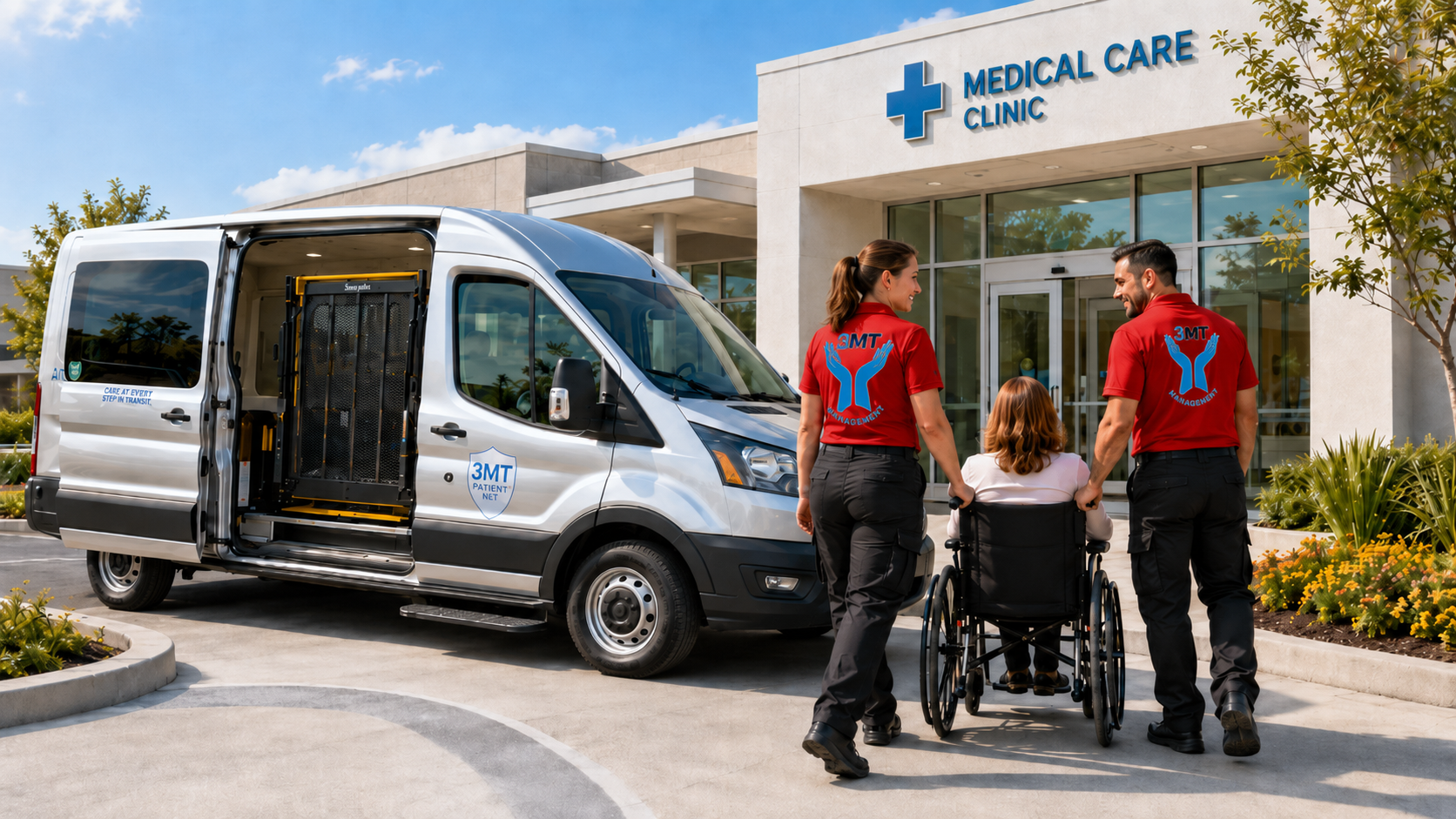 3MT Stretcher Transport